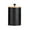Black, variant on Himition Large Metal Kitchen Canister Set with Airtight Lid for Flour, Sugar, Coffee, Tea, and Spice Storage