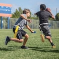thumbnail image 4 of GLFILL Football Waist Flag Nylon+PVC 110cm 5 Colours Accessories Belt Chasing Flag Football Game Non Touch Ribbon Rugby blue, 4 of 9