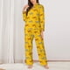 thumbnail image 2 of Balery Leopard Print Conjunto de Pijama con Estampado para Mujer, Conjunto de Dos Piezas con Manga Larga, Ropa de Dormir Suave con Bolsillos, Pijamas Cómodos-Small, 2 of 7