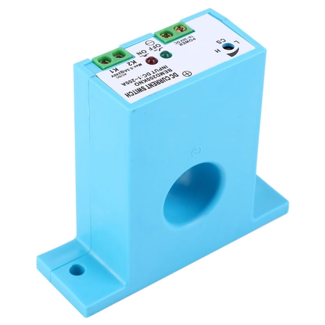 Interruptor de detección de corriente CA ajustable a prueba de fuego 1 ~ 200 A CC 10 ~ 30 V (normalmente abierto)