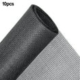 thumbnail image 1 of 10 Pcs Pot de Fleurs Trou Filet Pad 45x1.5mm Rond Fond Grille Mat Drainage Plante, 1 of 10