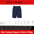thumbnail image 2 of Russell Athletic Cotton Classic Jersey Navy Shorts with Pockets, Pack of 3, L, 2 of 5