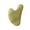 Yellow, variant on Gua Sha Tool for Face, Gua Sha Facial Tools for Face Massage, Natural Resin Stone Board Scraping Facial Massage Gua Sha Scraping Massage Tool for Face, Skin Body Muscle Relaxing Tools