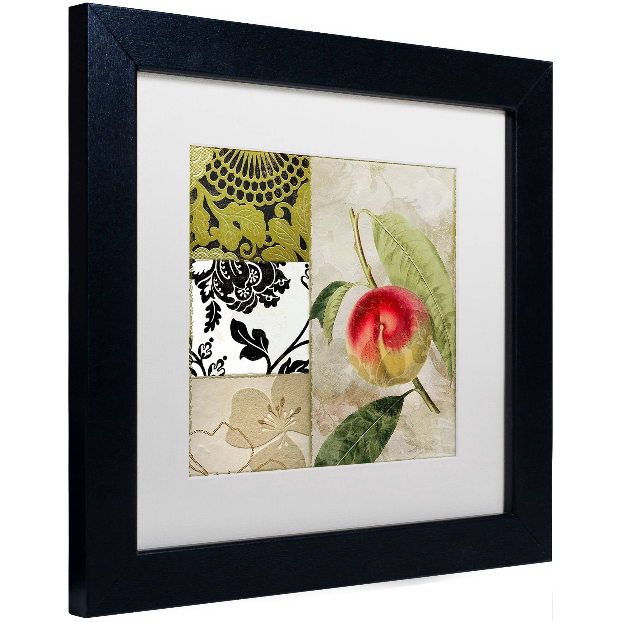 Trademark Fine Art "SoHo I" Canvas Art by Color Bakery White Matte, Black Frame