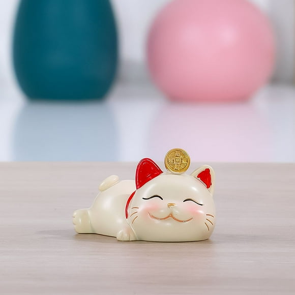Maoww Zhaocai Cat Home Resin Ornament