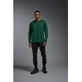 thumbnail image 2 of Expert Brand USA-Made Men's Oxymesh™ Athletic Long Sleeve Shirt, Forest Green, 4XL, 2 of 6