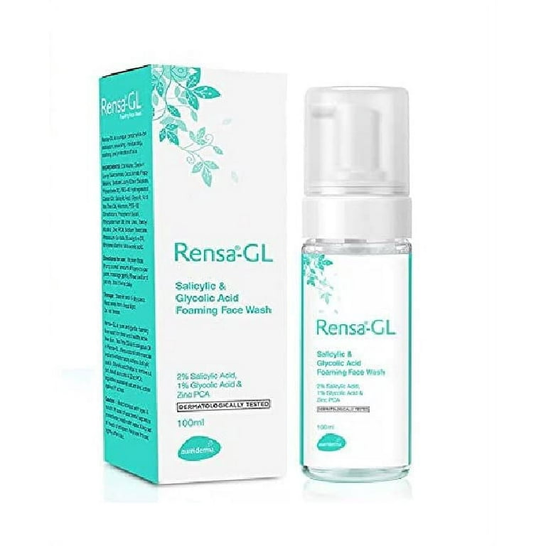 Rensa cheap face wash