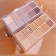 thumbnail image 3 of Iumwxz 10 Color Eyeshadows Pearlescent Matte Shimmering Student Makeup, 3 of 4