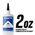 thumbnail image 6 of Professional Grade Cyanoacrylate "Super Glue" by Glue Masters - 2 oz - Thin Viscosity, Clear, 6 of 8