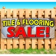 thumbnail image 1 of Tile And Flooring Sale 13 oz Vinyl Banner With Metal Grommets, 1 of 4