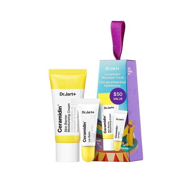 Set de Regalo para Cuidado de la Piel Dr.Jart+ Ceramidin Hidratante Bálsamo Labial