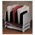 thumbnail image 3 of Fellowes, Office Suites Letter Tray, 1 Each, Black,Silver, 3 of 9