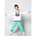 thumbnail image 2 of A Panda Face Hoodie Toddler -Image by Shutterstock,  4 Toddler, 2 of 4