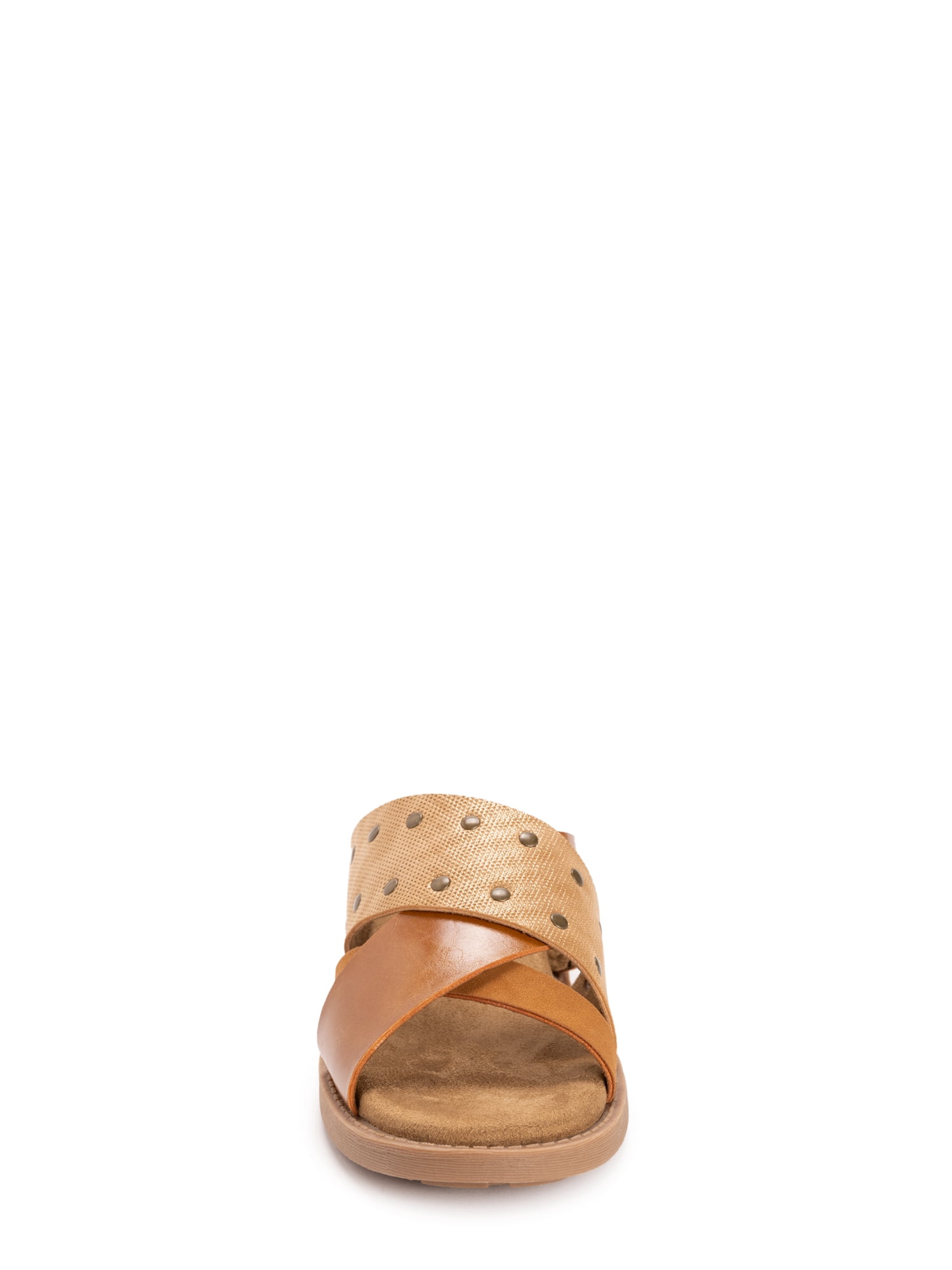 Muk Luks Women's Venizia Studded Comfort Sandals