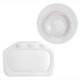 thumbnail image 2 of Almohadas para bañeras, almohadas tapizadas de espuma suave para spa, reposacabezas de bañera de PVC, almohadas para la cabeza, el cuello y la espalda, accesorios de baño para uso doméstico Xemadio 2034878-1, 2 of 9