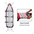thumbnail image 5 of HELLHERO Christmas Iron Board Cover Ironing Board Cover Iron Replacement Cover with Easy Installation 15 x 54 inch Household & Home, 5 of 6