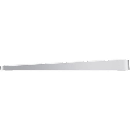 Apple - Magic Keyboard full size with Numeric Keypad (Lightning Port) - Silver/White