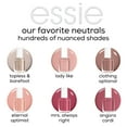 thumbnail image 6 of essie Salon Quality 8 Free Vegan Nail Polish, Deep Blush Pink, 0.46 fl oz Bottle, 6 of 18