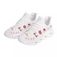 thumbnail image 1 of Zapatos casuales de otoño Doginthehole, zapatillas de deporte de moda con estampado de corazón de enfermera, calzado de malla transpirable para caminar, planos para hombres, 1 of 6