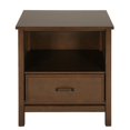 thumbnail image 4 of Dorel Living Maxton Nightstand in Mocha, 4 of 9