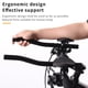 thumbnail image 3 of Eigraketly Bicicletas Manillar Aleación de aluminio Bicicletas Resto Manillar Soporte Rise Ciclismo Reposabrazos Contrarreloj Distancia Triatlón Aire Ciclismo como se muestra 1 Eigraketly OD030593-01, 3 of 6