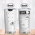 thumbnail image 2 of Chef Gifts Tumbler 20oz, Chef Gifts for Men Women, Birthday Gifts for Chefs, Gifts for Cooking Lovers, Best Chef Gift, Culinary Gifts Ideas, Gifts for Cooks, Christmas Gift for Chef Mug 1PC, 2 of 7