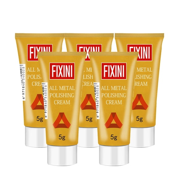 Crema Pulidora onlyliua para Interior/Exterior Fixini Full Metal Ultimate para Acero Inoxidable