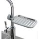 thumbnail image 1 of Shower Shelf for Shampoo, Soap (No Drilling), Gray and Black (ABS and Stainless Steel Combination) (SLJ-DK-HS), 1 of 4
