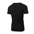 thumbnail image 2 of Fymall Men's Sport Compression Casual Quick-Dry Fitness Workout Tight Short Sleeve Sportwear Tops T-shirt, 2 of 2
