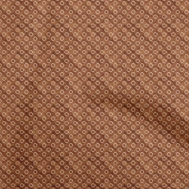 oneOone Polyester Spandex Orange Fabric Asian Tie & Dye Sewing Craft Projects Fabric Prints By Yard 56 Inch Wide