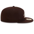 thumbnail image 5 of Men's New Era Brown San Diego Padres 2025 MLB Clubhouse 59FIFTY Fitted Hat, 5 of 7