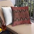thumbnail image 2 of Ahgly Company Indoor Square Traditional Throw Pillow, 18 inch by 18 inch, 2 of 6