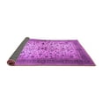 thumbnail image 2 of Ahgly Company Indoor Rectangle Persian Purple Traditional Area Rugs, 5' x 8', 2 of 4