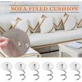 thumbnail image 4 of 50 PCS Clear Heads Twist Pins with Storage Box, Bedskirt Pins for Upholstery, Slipcovers, and Bedskirts flower, 4 of 4