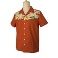 thumbnail image 2 of Nice Pattern Contrast Panel Men Shirts, 2 of 4