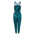 thumbnail image 5 of Azrian Women Suit Clearance Women's Jumpsuits Women's Overalls With Suspenders And Printing Casual Jumpsuit, 5 of 6