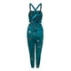 thumbnail image 5 of Monos de mujer Monos de mujer con tirantes y mono informal estampado Pompotops qyievc2012, 5 of 7