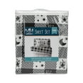 thumbnail image 3 of Life Is Better at The Campsite Bunk Bed Sheet Set - Multicolor, Polyester (53475), 3 of 5