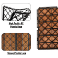 thumbnail image 5 of CJC Acacia Hardwood Interlocking Deck Tiles - Pack of 10, 12" x 12" - Floor Tiles for Patio and Deck Use - Rain and Weather Resistant, 5 of 12