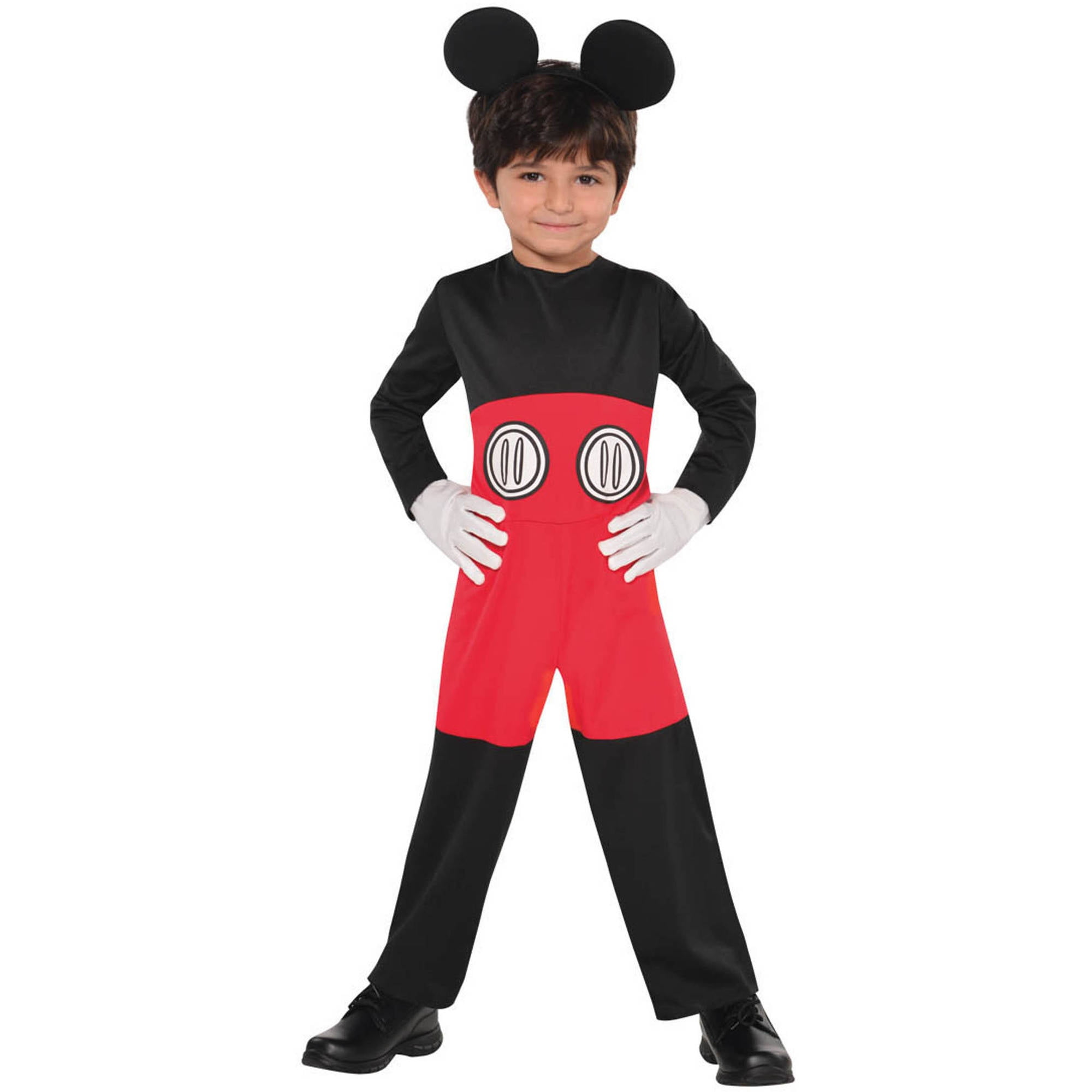 Party Dress-Up Disney Mickey Mouse Outfit 