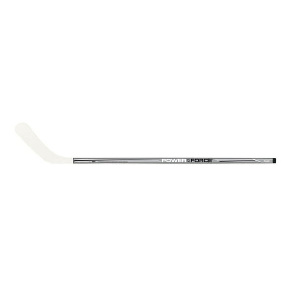 Franklin Sports NHL® Power Force® 40” Youth Stick – Silver – Left Shot