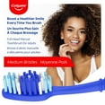 thumbnail image 4 of Colgate Extra Clean Full Head Toothbrush, Medium - 6 Count, 4 of 6