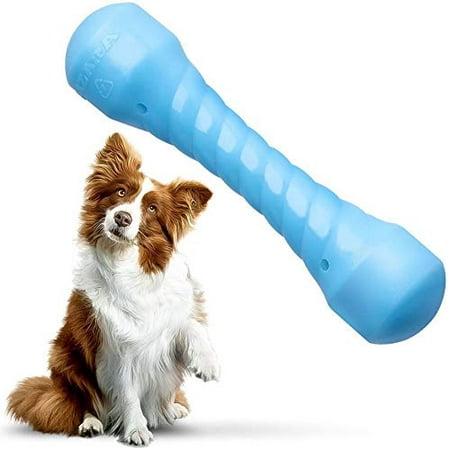Aizara Dog Chew Toys for Aggressive Chewers, Indestructible Dog Toys Tough Durable Rubber Bone Toys for Medium/Large Dogs Perfect for Training & Keeping Pets