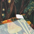 thumbnail image 3 of Yayeee Tapestry Wall Hanging for Bedroom 90" x 60" Living Room Home Wall Art Decor, Forest Mushroom, 3 of 7