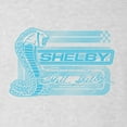 thumbnail image 6 of Wild Bobby Ford Shelby Cobra Retro Blue Logo Women Tri-Blend Racerback Tank Top, 6 of 6