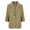 A4/Khaki, variant on Holzkary Business Blazers for Women Long Sleeves Oversized Notched Lapel Button Jackets with Functional Flap Pockets Open Front Work Office Casual Suit Blazer Fall Winter Clothes Black L