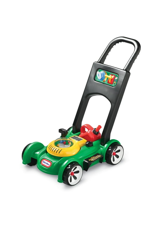 Little Tikes Gas N Go Mower Toddler Push Toy - For Kids Boys Girls Ages 1.5 Years and Older