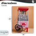 thumbnail image 4 of Stupell Industries Eclectic Retro Disco Popcorn Machine Canvas Art, 16 x 20, by LISH Creative, 4 of 8