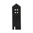 thumbnail image 6 of Handcrafted Mango Wood Decorative Object - Modern Minimalist Accent for Home & Office - Living Room, Bedroom & Desk Decor - 12" Black, 6 of 12