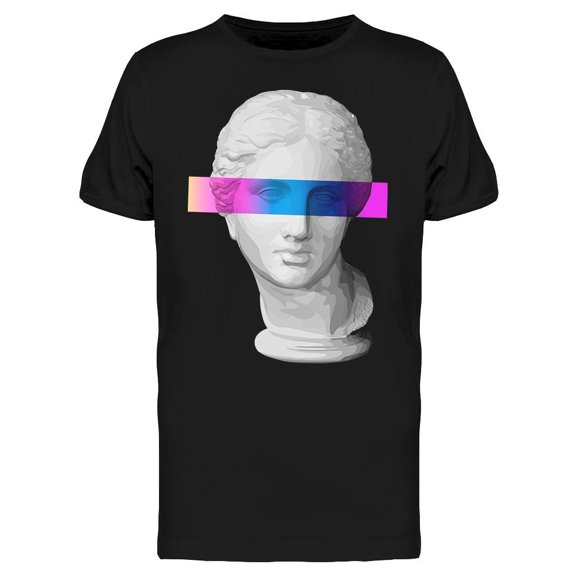 Bust Wit Multiple Colors T-Shirt Men -Image by Shutterstock, Male Large